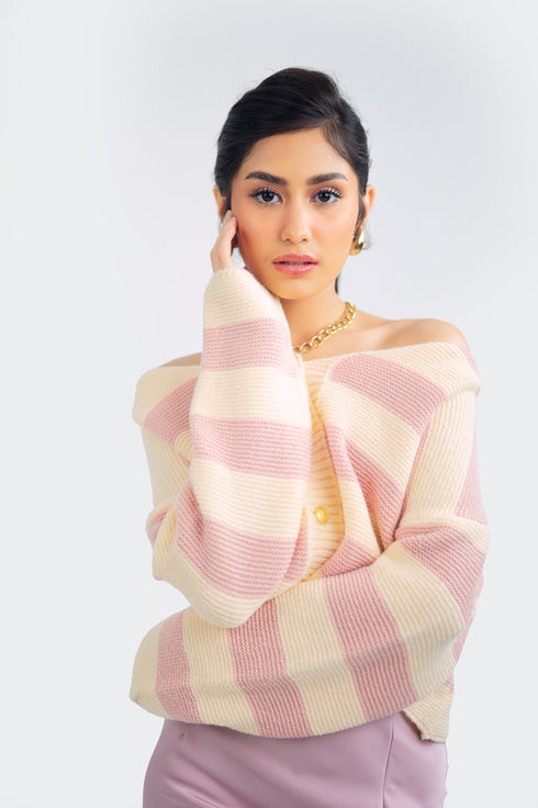 GS Soirée: Jirah Knitted Tops (022525)